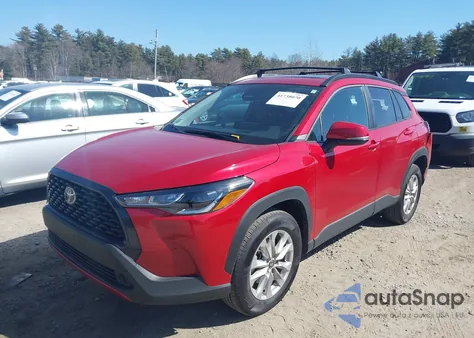 2024 Toyota Corolla Cross Le из США, поврежденный, VIN 7MUBAABG8RV091850